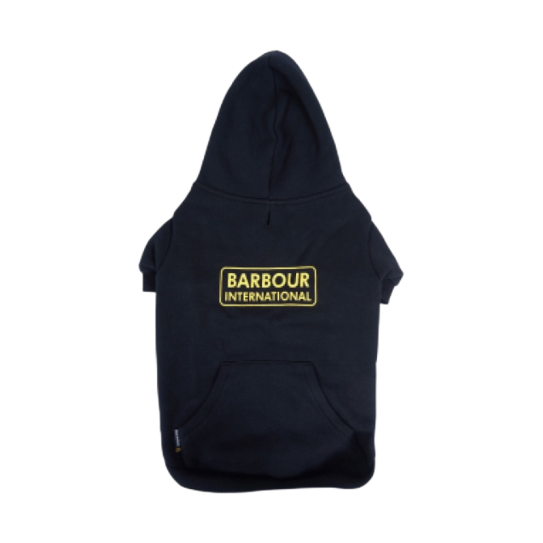 바버 인터네셔널 후드 도그 코트 블랙(Barbour International Hooded Dog Coat Black) - 1