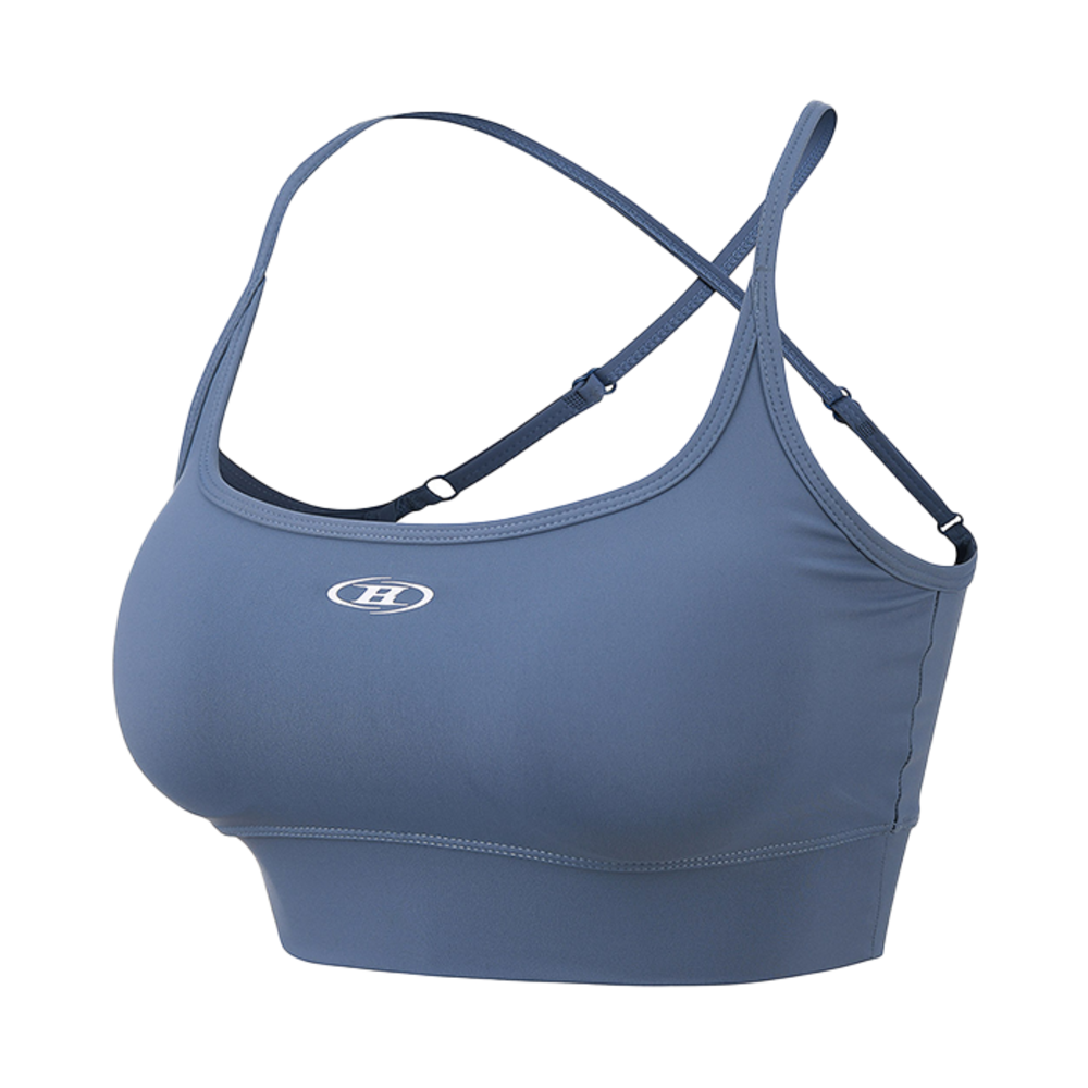 본투윈 우먼스 크로스 백 브라탑 블루