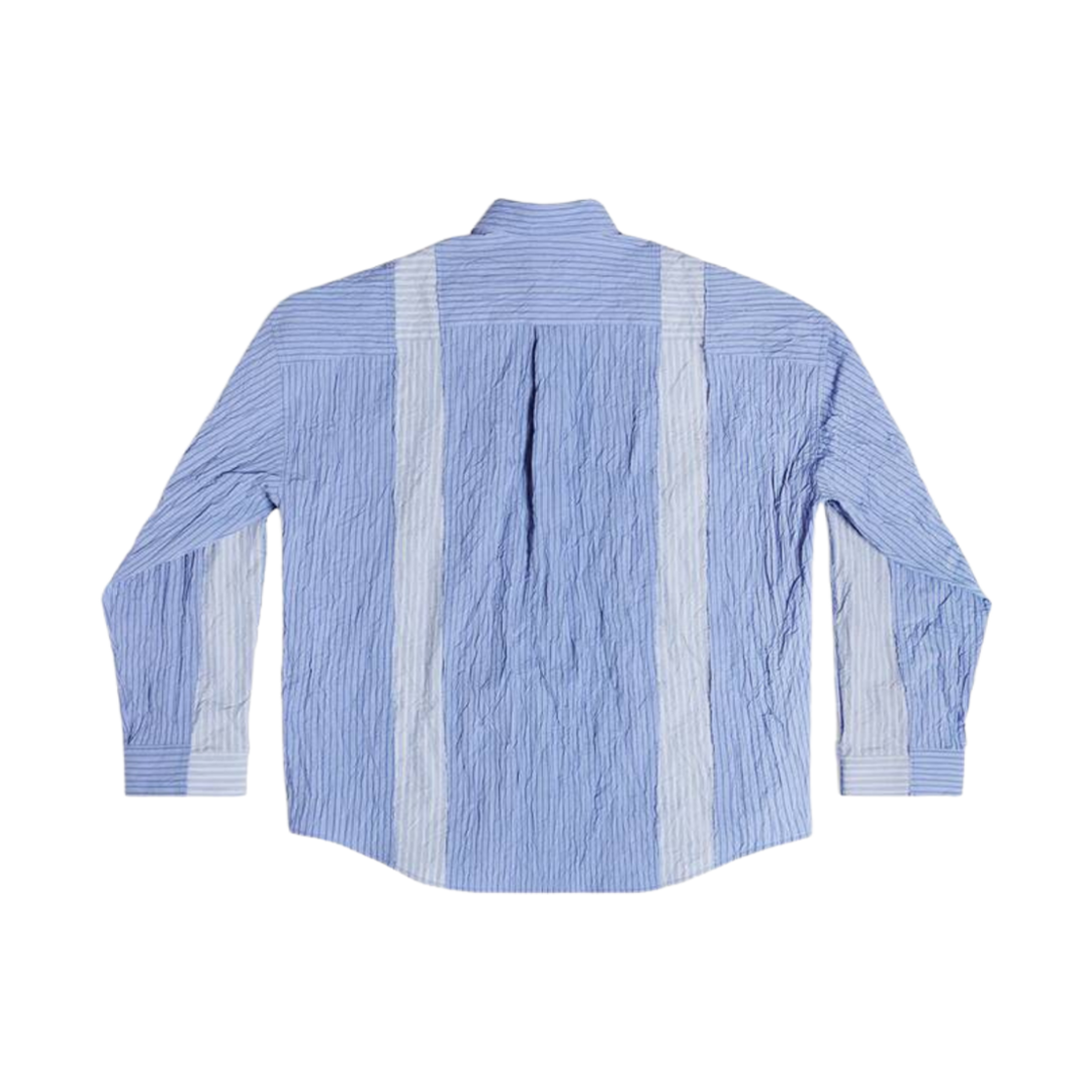 발렌시아가 DIY 셔츠 오버사이즈 라이트 블루(Balenciaga DIY Shirt Oversized Light Blue) - 2