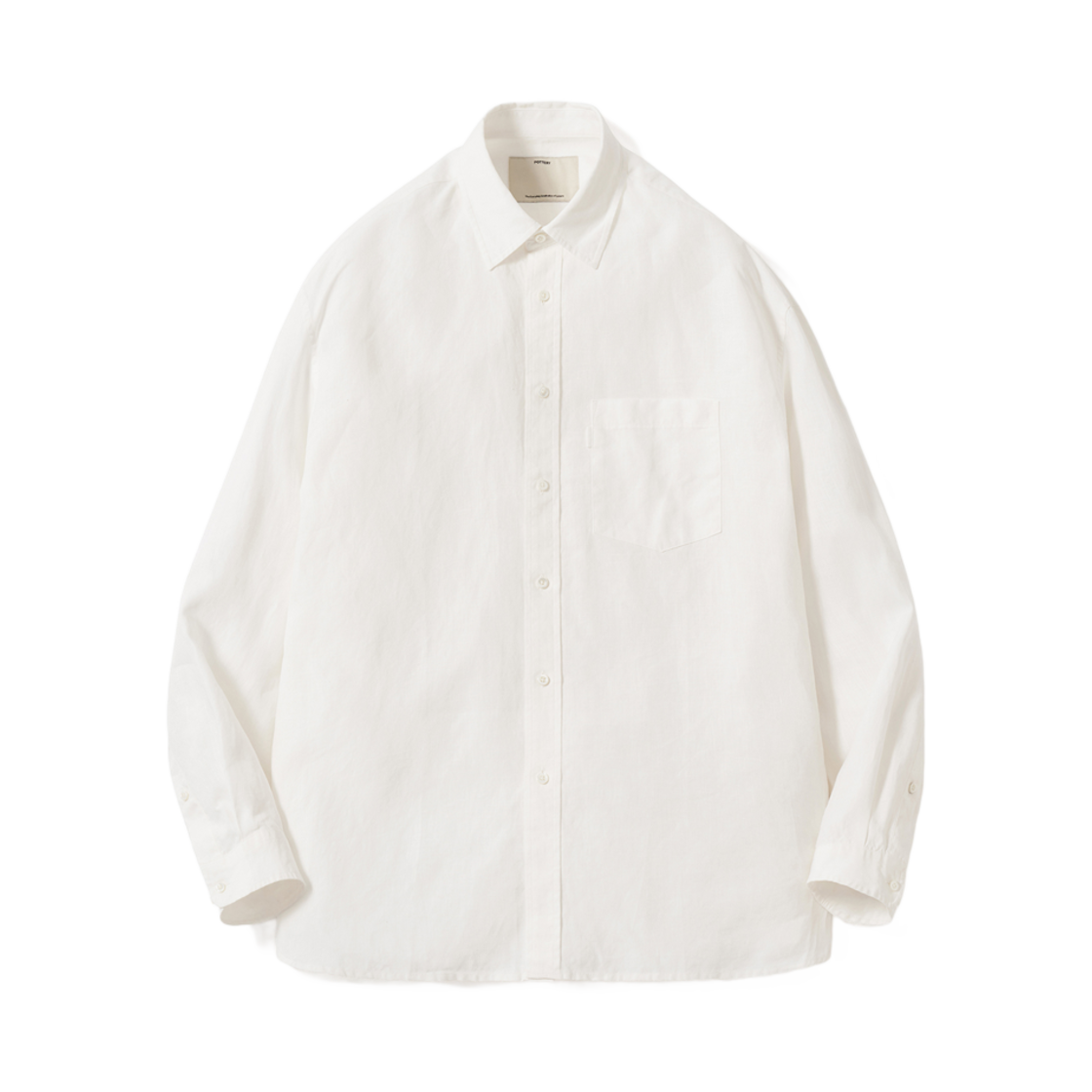 포터리 컴포트 셔츠 화이트(Pottery Comfort Shirt 02 White)