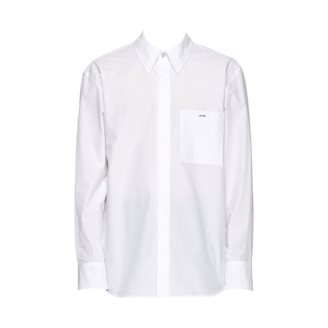 우영미 코튼 포켓 셔츠 화이트 - 23FW(Wooyoungmi Cotton Pocket Shirt White - 23FW) - 1