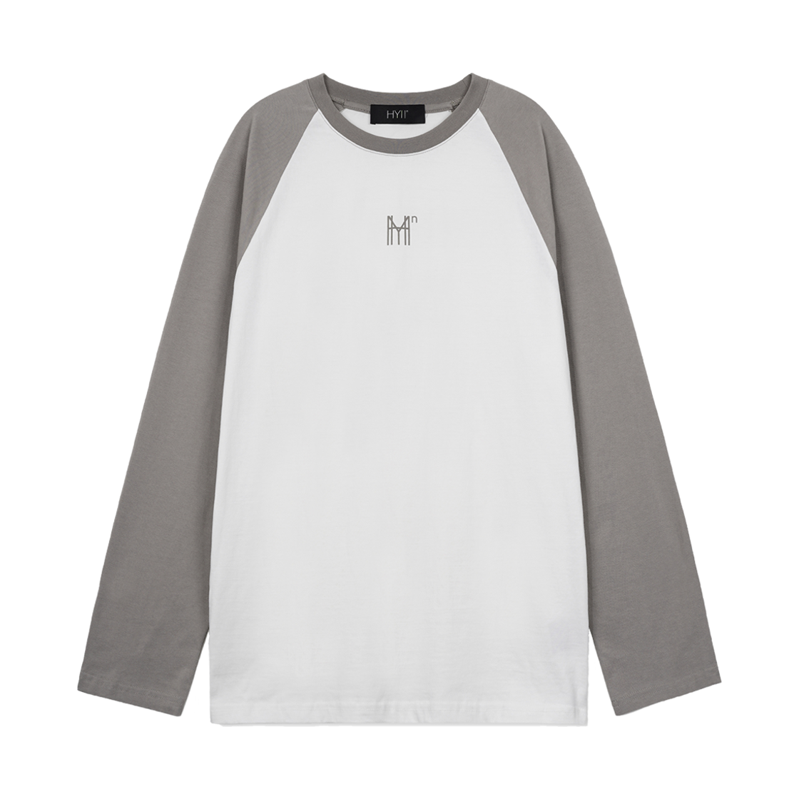하이투 유니폼 래글런 티셔츠 그레이(HYII Uniform Raglan Tshirt Grey)