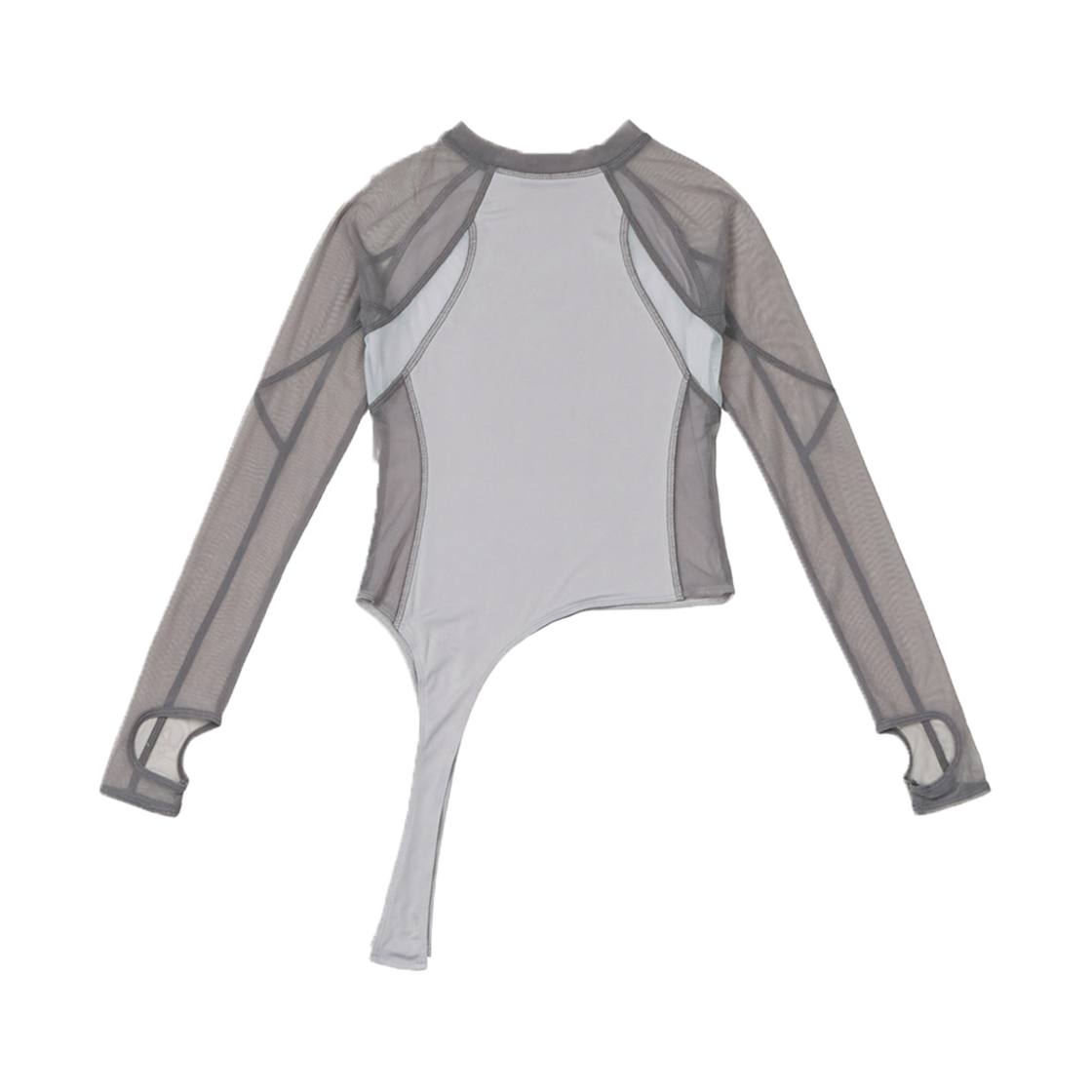 [KREAM 단독] 본네 우먼 매쉬 탑 그레이