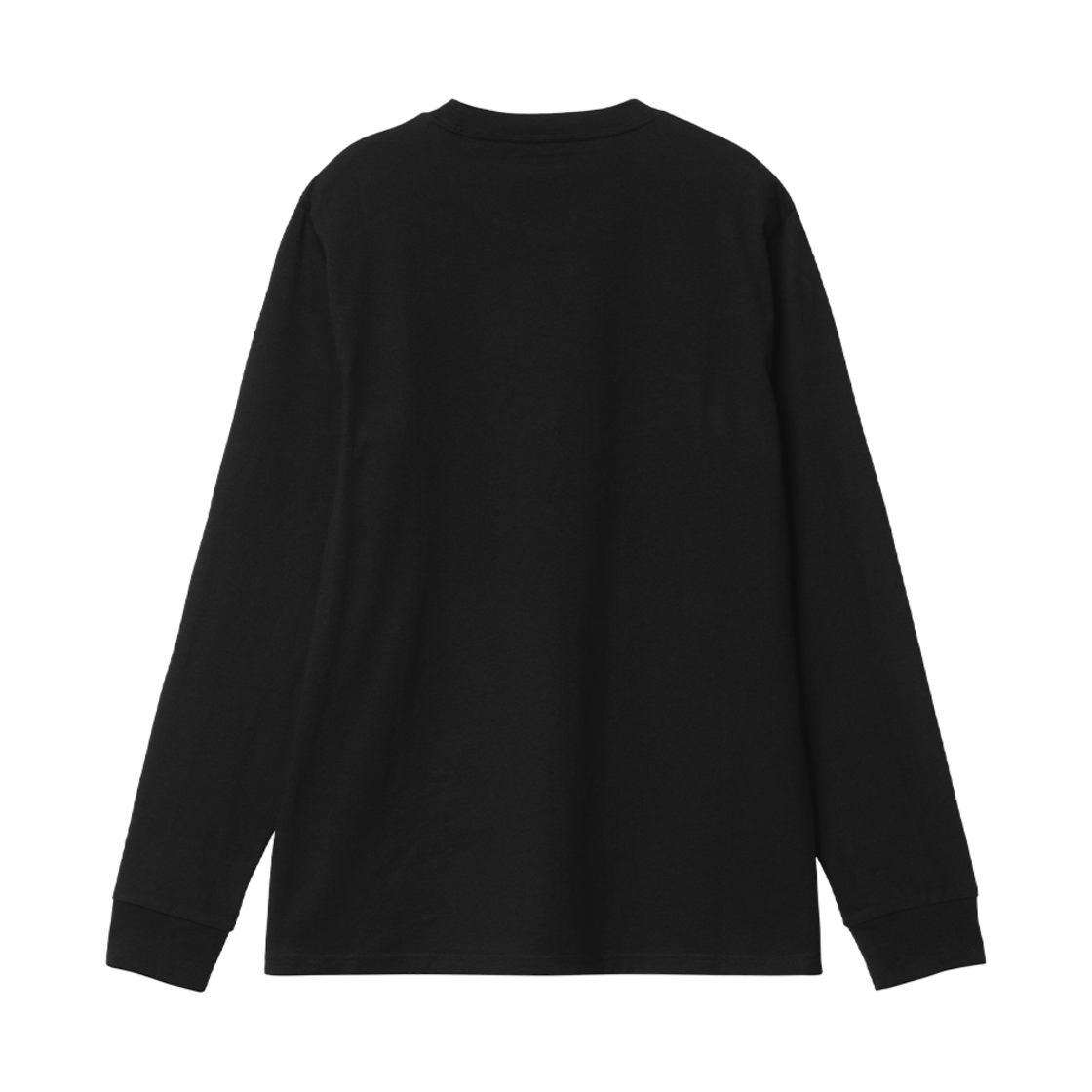 칼하트 WIP 베이스 롱슬리브 티셔츠 블랙(Carhartt WIP Base Long Sleeve T-Shirt Black) - 2