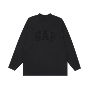 Yeezy Gap Engineered By Balenciaga Dove Long Sleeve T-Shirt Washed Black