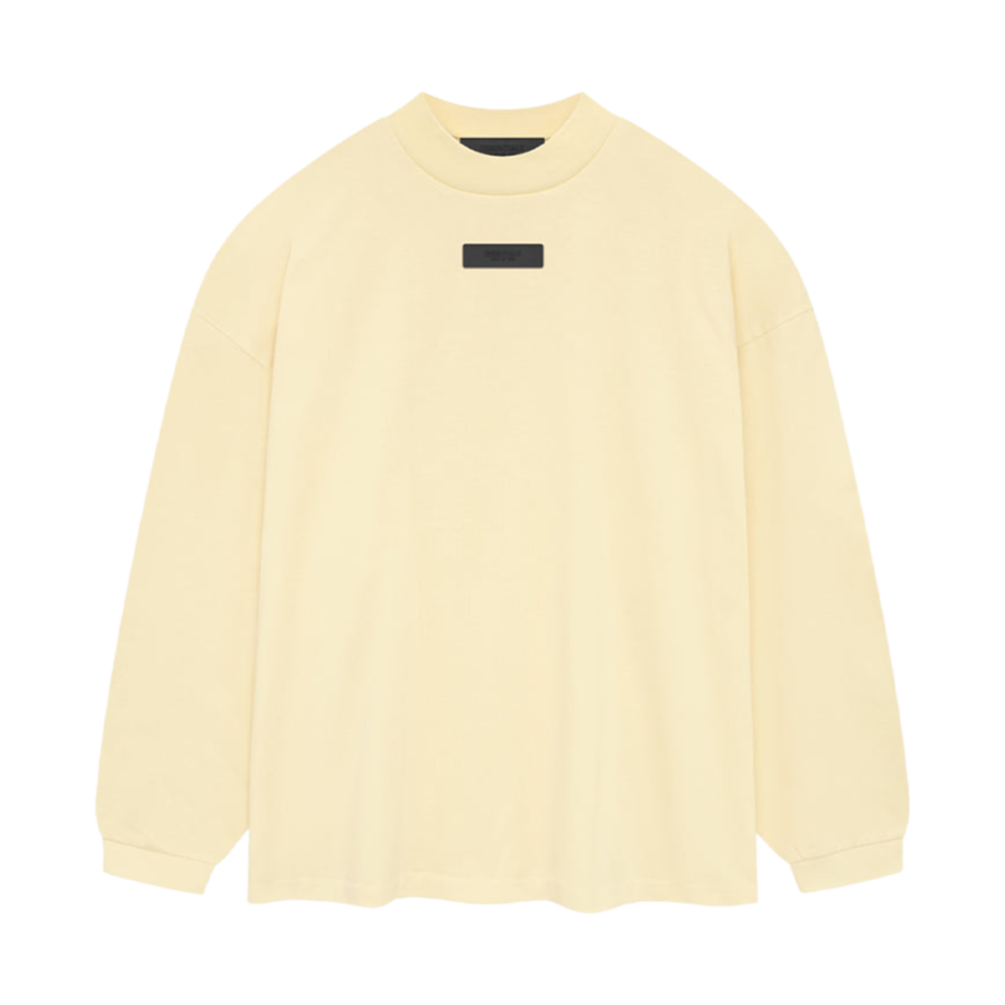 - Essentials LS T-Shirt Garden Yellow - 24SS