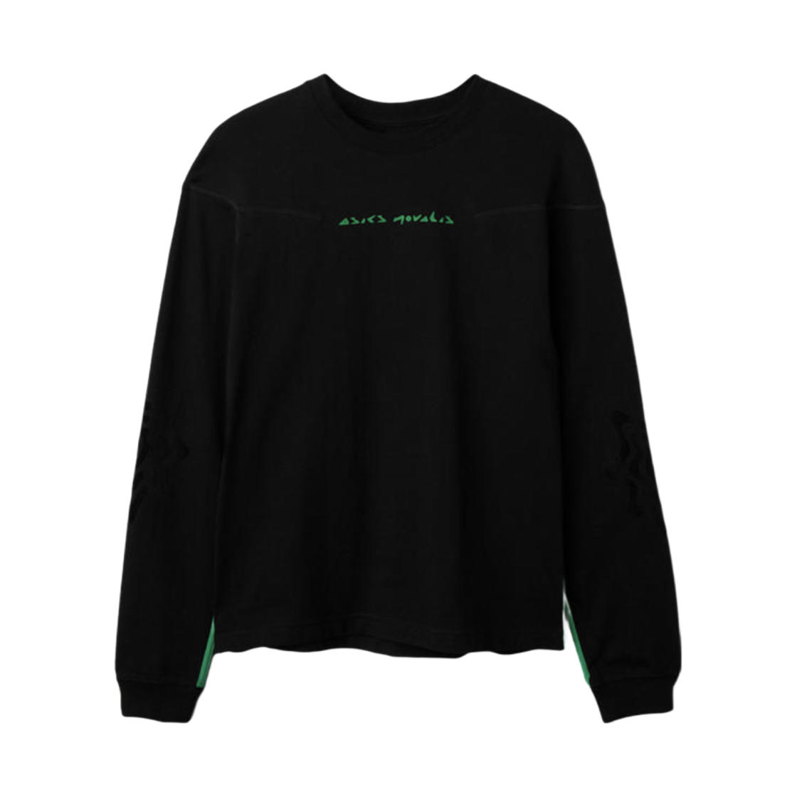 2203A305-001 Asics x Kiko Kostadinov Novalis Bixance Long Sleeve T-Shirt Anthracite