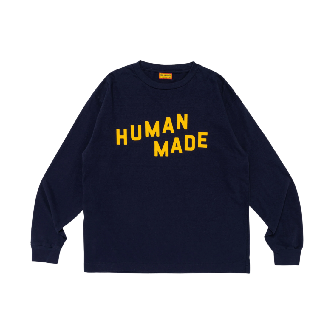 휴먼 메이드 그래픽 롱슬리브 티셔츠 네이비 | Human Made | KREAM