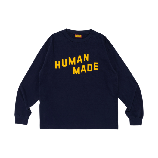 HM29CS022 Human Made Graphic L/S T-Shirt Navy