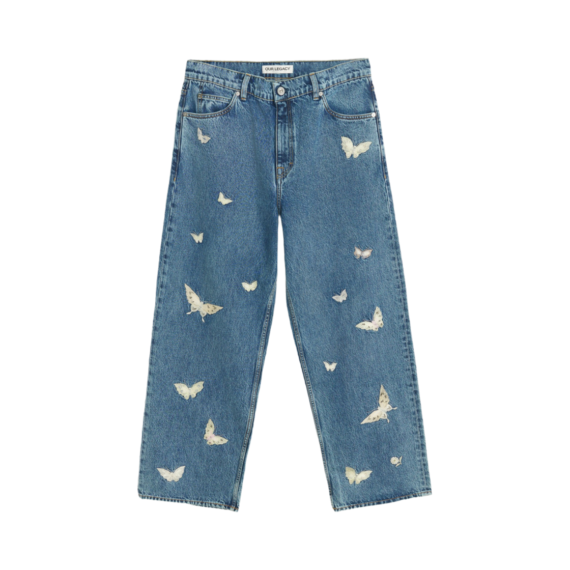 M2255VCI Our Legacy Vast Cut Indigo Butterfly