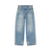 Balenciaga x Adidas Large Baggy Trousers Blue