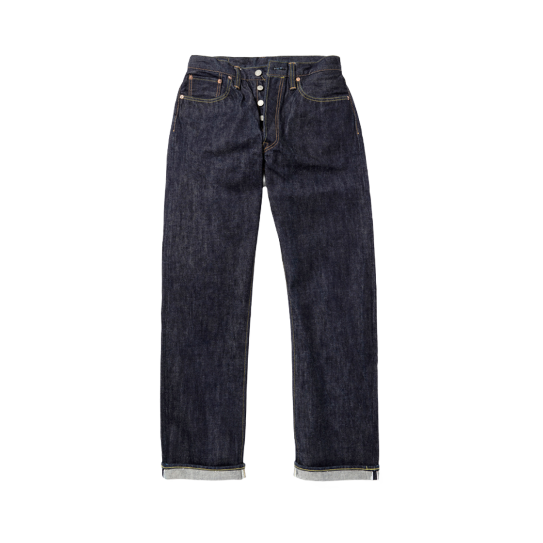 슈가 케인 14.25온즈 데님 1947 모델 레귤러 스트레이트 원 워시(Sugar Cane 14.25 oz. Denim 1947 Model Regular Straight One Wash)