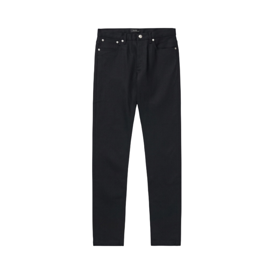 COZZS-M09047-LZZ A.P.C. Petit New Standard Jeans Black