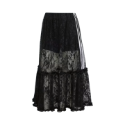 (W) Adidas Originals Lace Skirt Black - KR Sizing