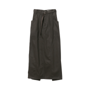 Beautiful People Women Color Denim Long Skirt Brown - 24FW