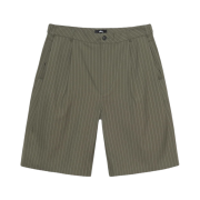 Stussy Volume Pleated Stripe Short Olive