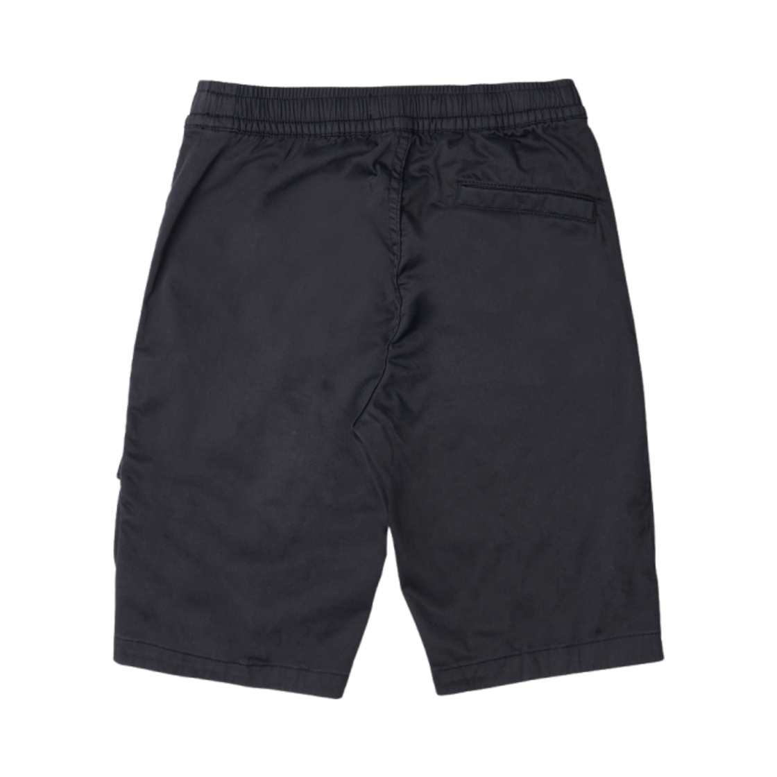 (키즈) 스톤 아일랜드 L0412 로고 패치 스트레이트 레그 쇼츠 블랙 - 23SS((Kids) Stone Island L0412 Logo Patch Straight Leg Shorts Black - 23SS) - 2