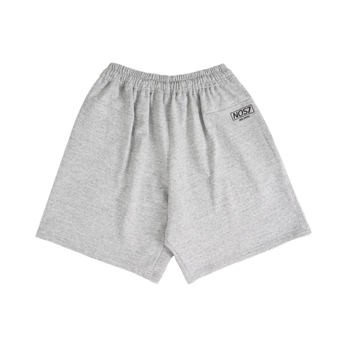 NOS7 스퀘어 백 버뮤다 쇼츠 그레이(NOS7 Square Back Bermuda Shorts Grey) - 2