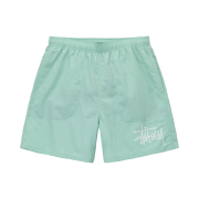 Stussy Big Basic Water Shorts Mint