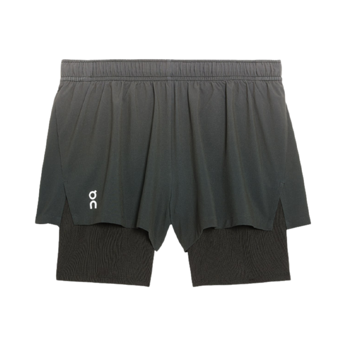 (W) 온 러닝 페이스 쇼츠 아이언((W) On Running Pace Shorts Iron)