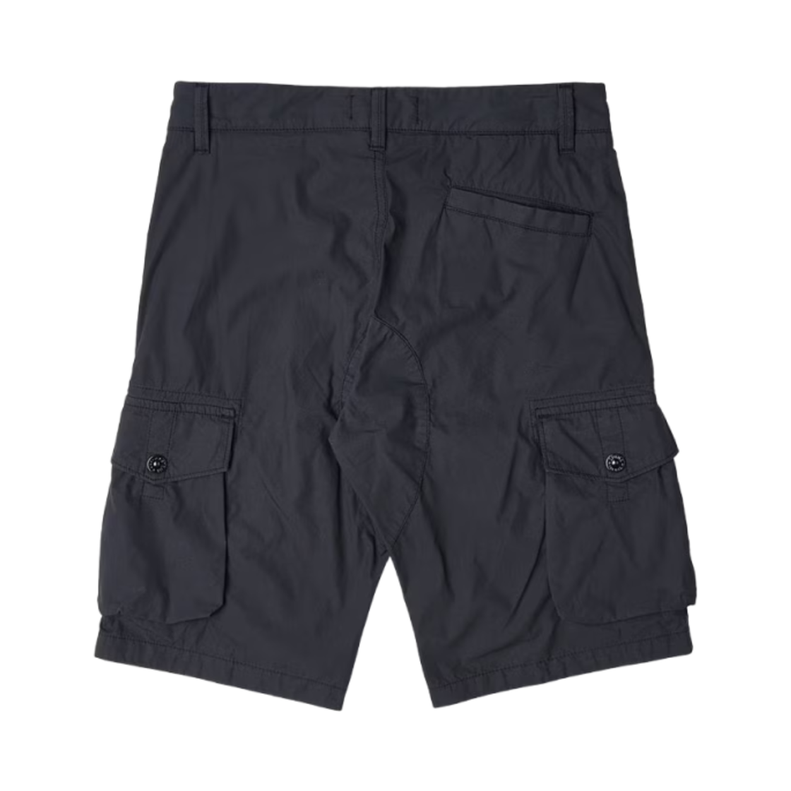 (키즈) 스톤 아일랜드 L0301 와펜 로고 패치 코튼 쇼츠 블랙 - 23SS((Kids) Stone Island L0301 Wappen Logo Patch Cotton Shorts Black - 23SS) - 2