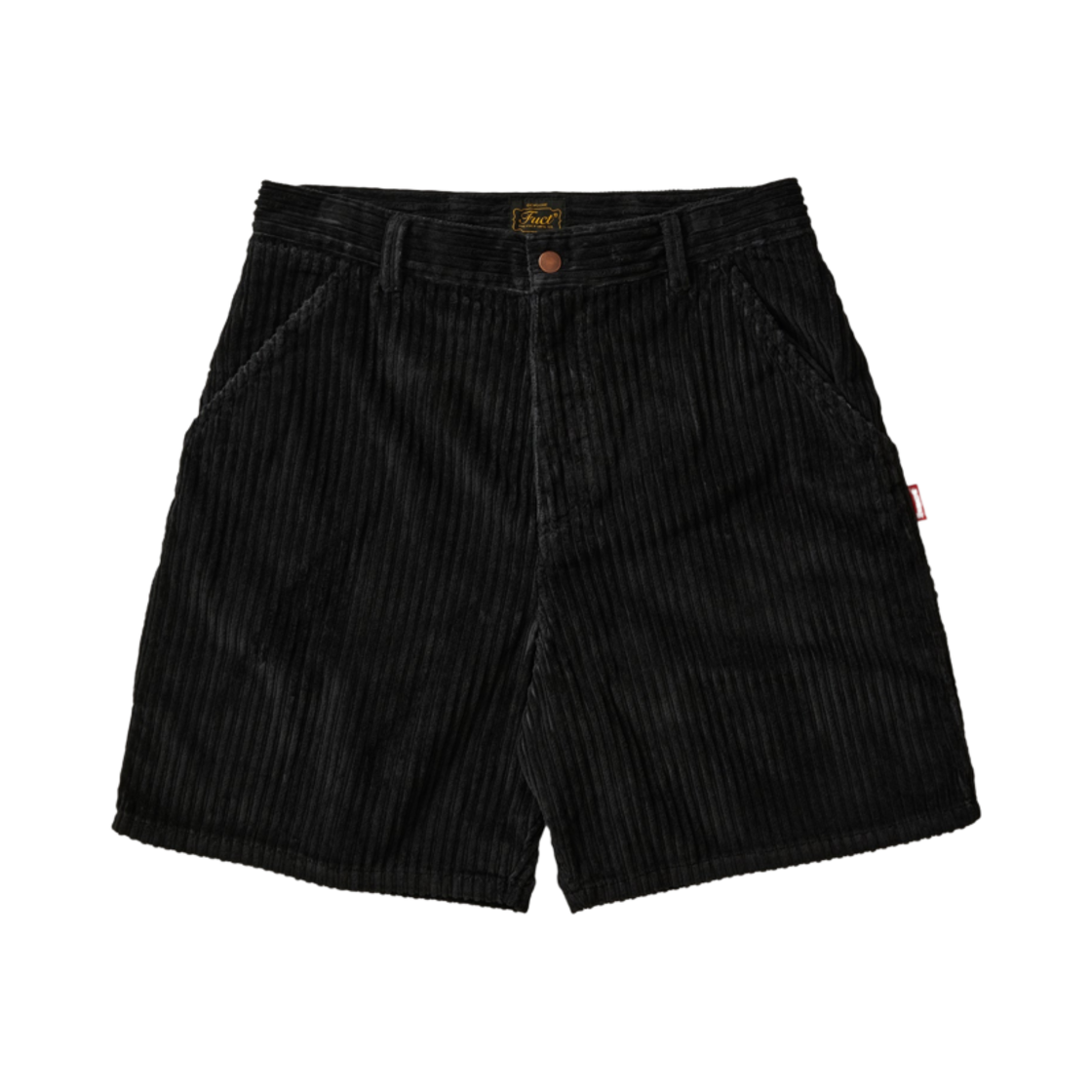 - Fuct Carpenter Corduroy Short Black - 24SS