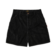 Fuct Carpenter Corduroy Short Black - 24SS