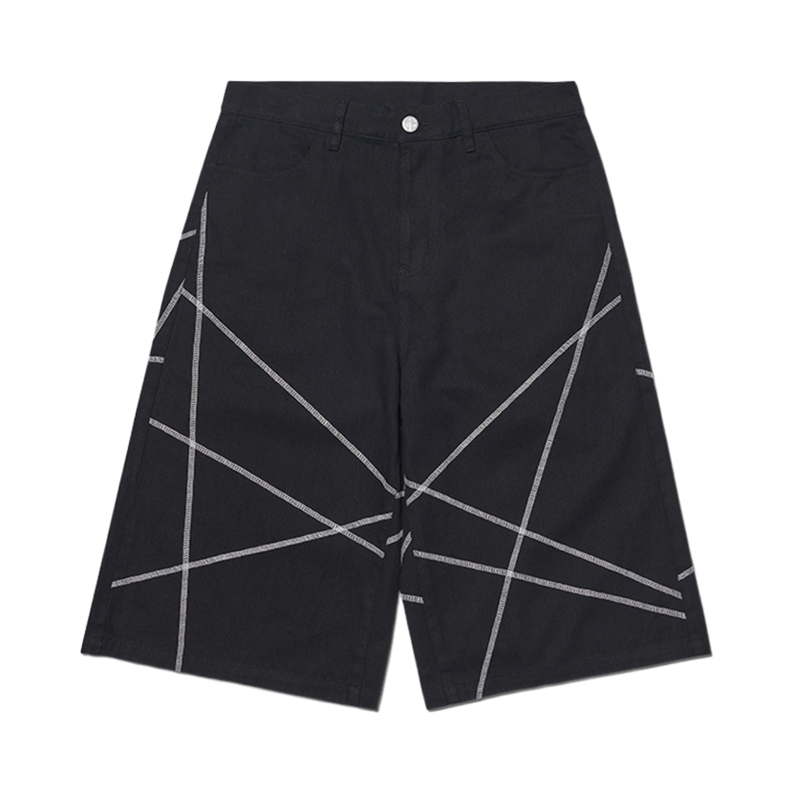 NMSS52SP02BLK NOMANUAL S.L Bermuda Pants Black
