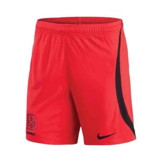 Nike Korea 2022/23 Dri-Fit Stadium Home Soccer Shorts Global Red (Non Marking Ver.)