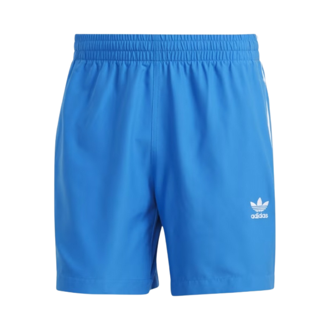 IK9194 Adidas Originals Adicolor 3-Stripes Swim Shorts Blue Bird - KR Sizing