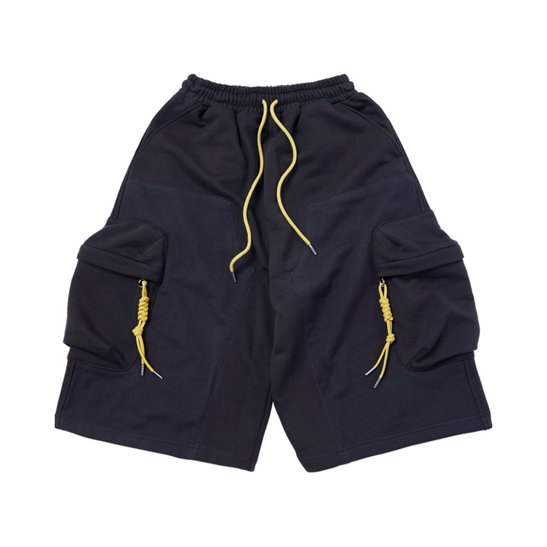 25SUGFPT01CH Garments Fab Cargo Bermuda Sweatpants Charcoal