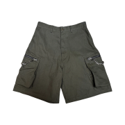 Undermycar Bold Chain Big Cargo Shorts Khaki
