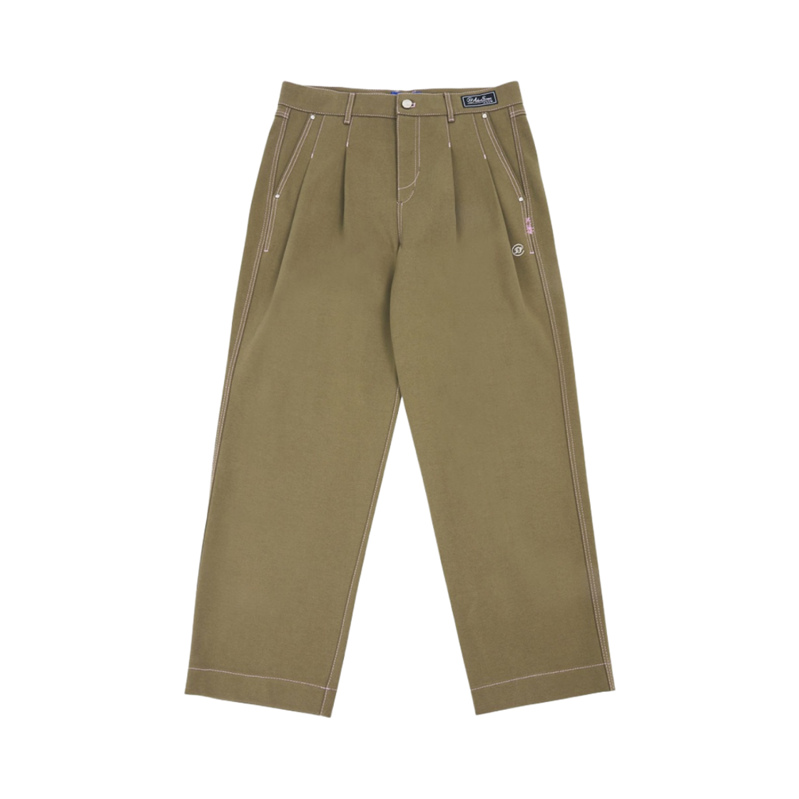 아더에러 플루익 로고 스웨트팬츠 브라운(Ader Error Fluic Logo Sweatpants Brown) - 1