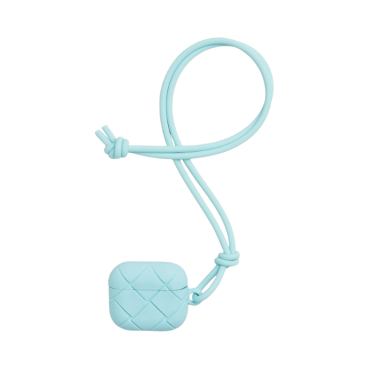Bottega Veneta AirPods 3rd Gen Case Pale Blue