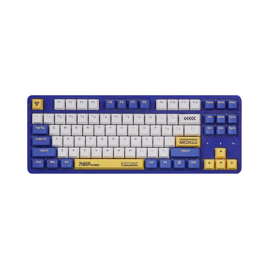 A87PRO Dareu A87 PRO Wired/Wireless 3Mode Gasket TKL Mechanical Keyboard Violet Gold Pro Mecha Blue English Layout (Korean Ver.)