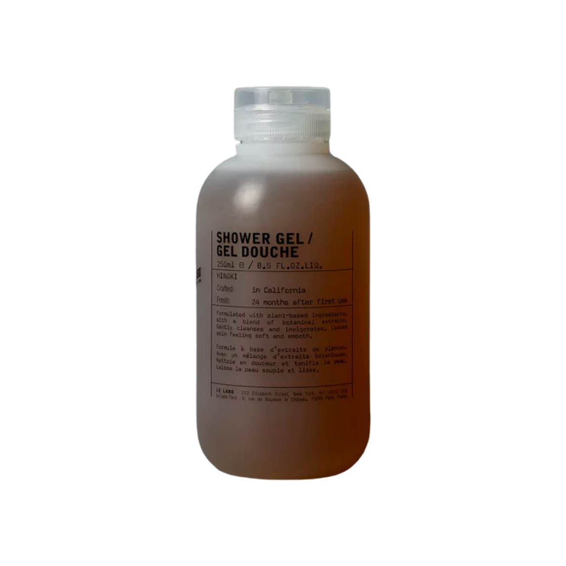 르라보 샤워 젤 히노키 250ml(Le Labo Shower Gel Hinoki 250ml)