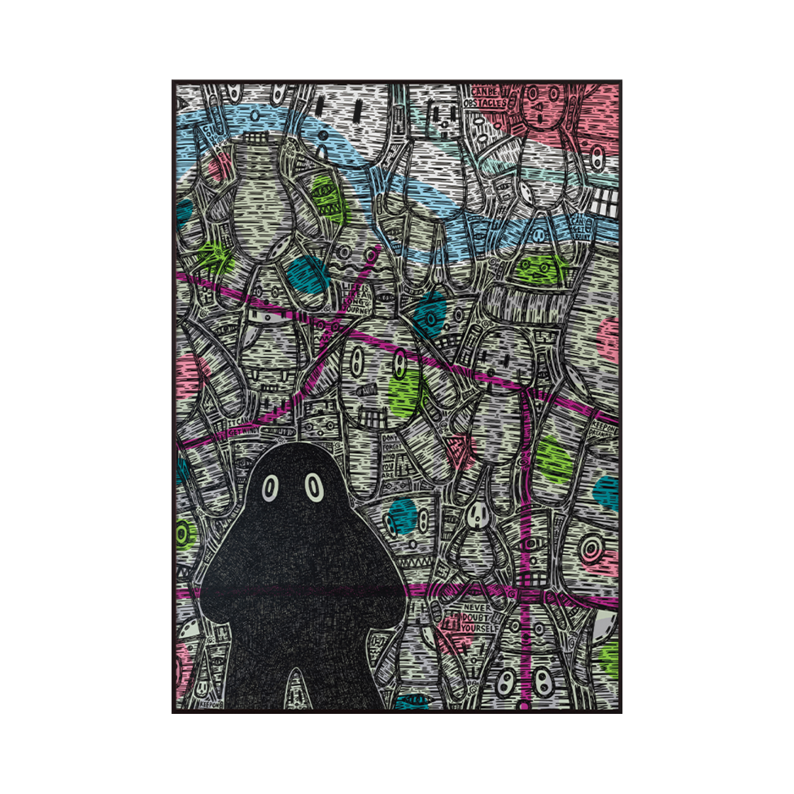 [3% 적립] 프린트 베이커리 에디강, 드로우 유어 오운 맵 (Langley, BC)([3% 적립] Print Bakery Eddie Kang, Draw Your Own Map (Langley, Bc)) - 1