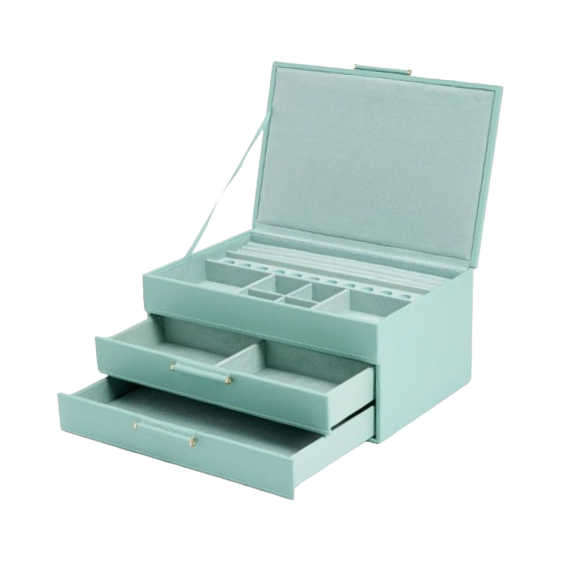 울프 1834 소피아 쥬얼리 박스 드로워 제이드(Wolf 1834 Sophia Jewelry Box with Drawers Jade)