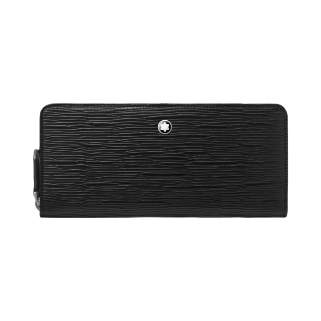 130933 Montblanc 4810 Phone Pouch Black - 대표 이미지 #1