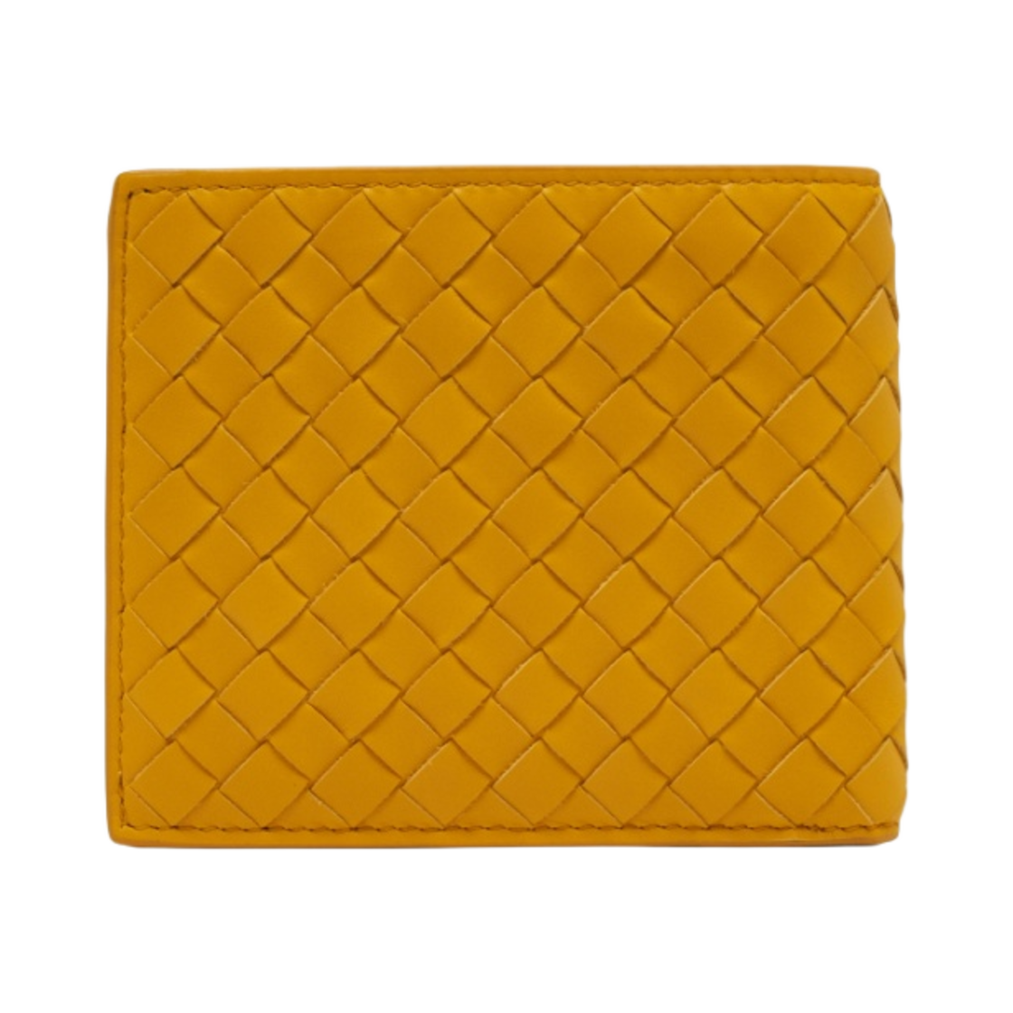 보테가 베네타 반지갑 옐로우(Bottega Veneta Bi-Fold Wallet Yellow) - 3