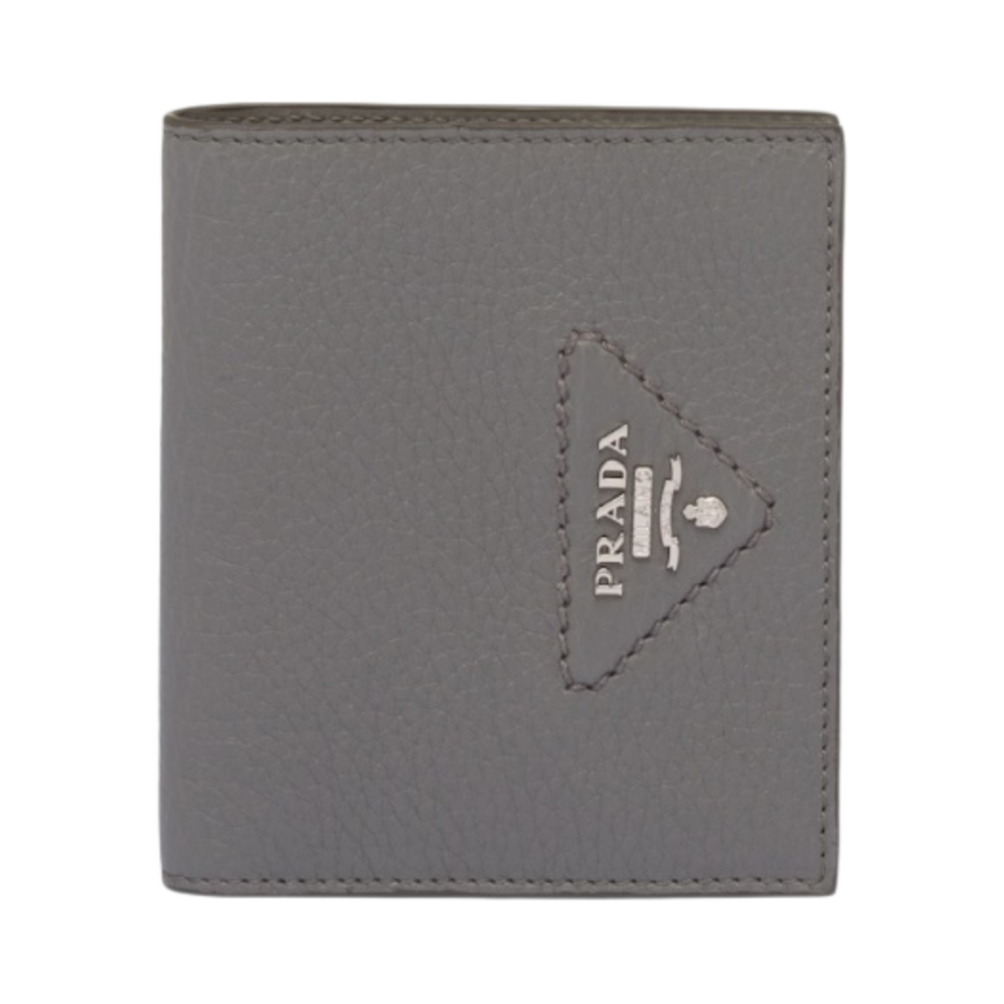 프라다 레더 월렛 마블 그레이(Prada Leather Wallet Marble Gray) - 1