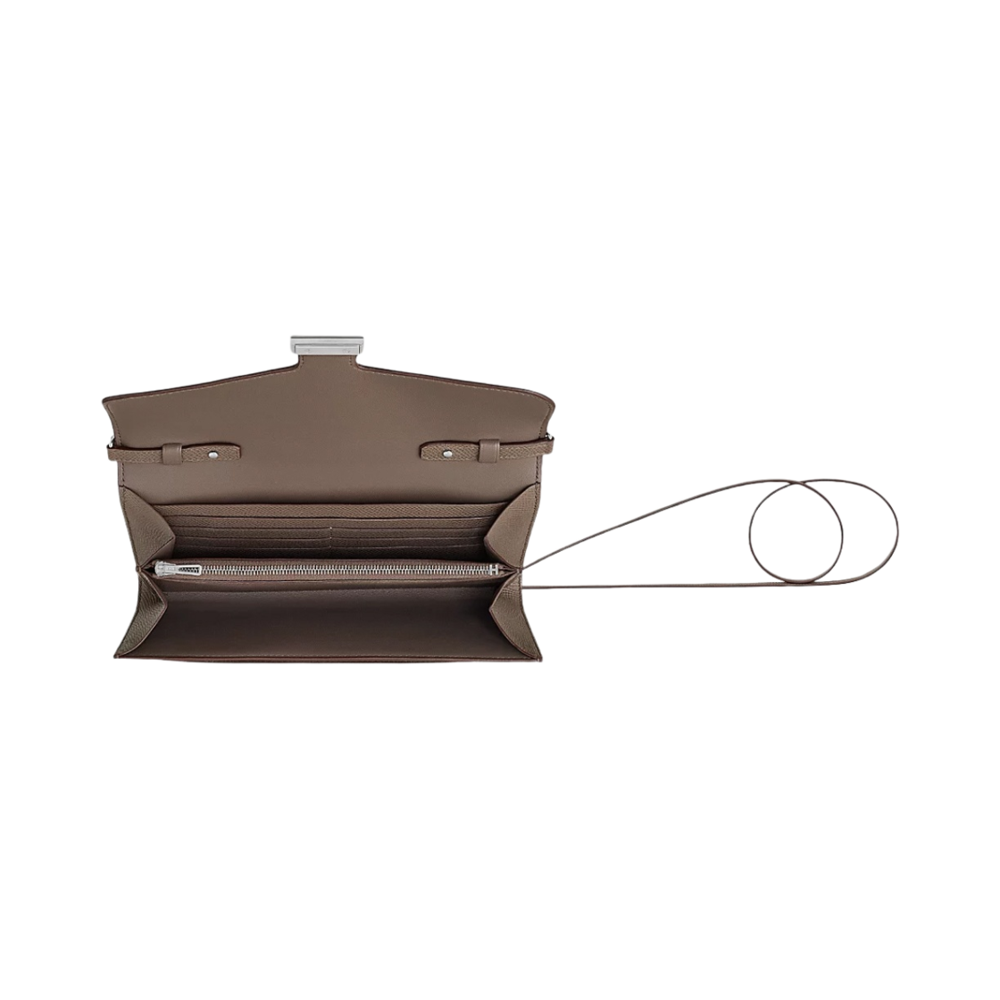 에르메스 콘스탄스 롱 투 고 지갑 앱송 & 팔라듐 하드웨어 에뚜쁘(Hermes Constance Long To Go Wallet Epsom & Palladium Etoupe) - 2