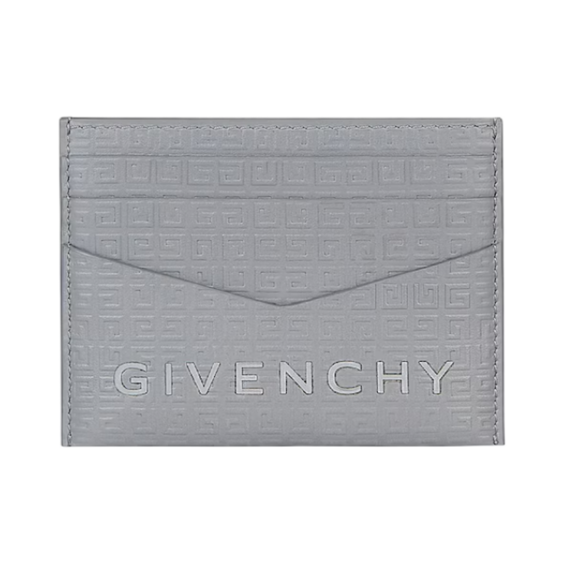 지방시 4G 마이크로 레더 카드 홀더 라이트 그레이(Givenchy Card Holder in 4G Micro Leather Light Grey) - 1