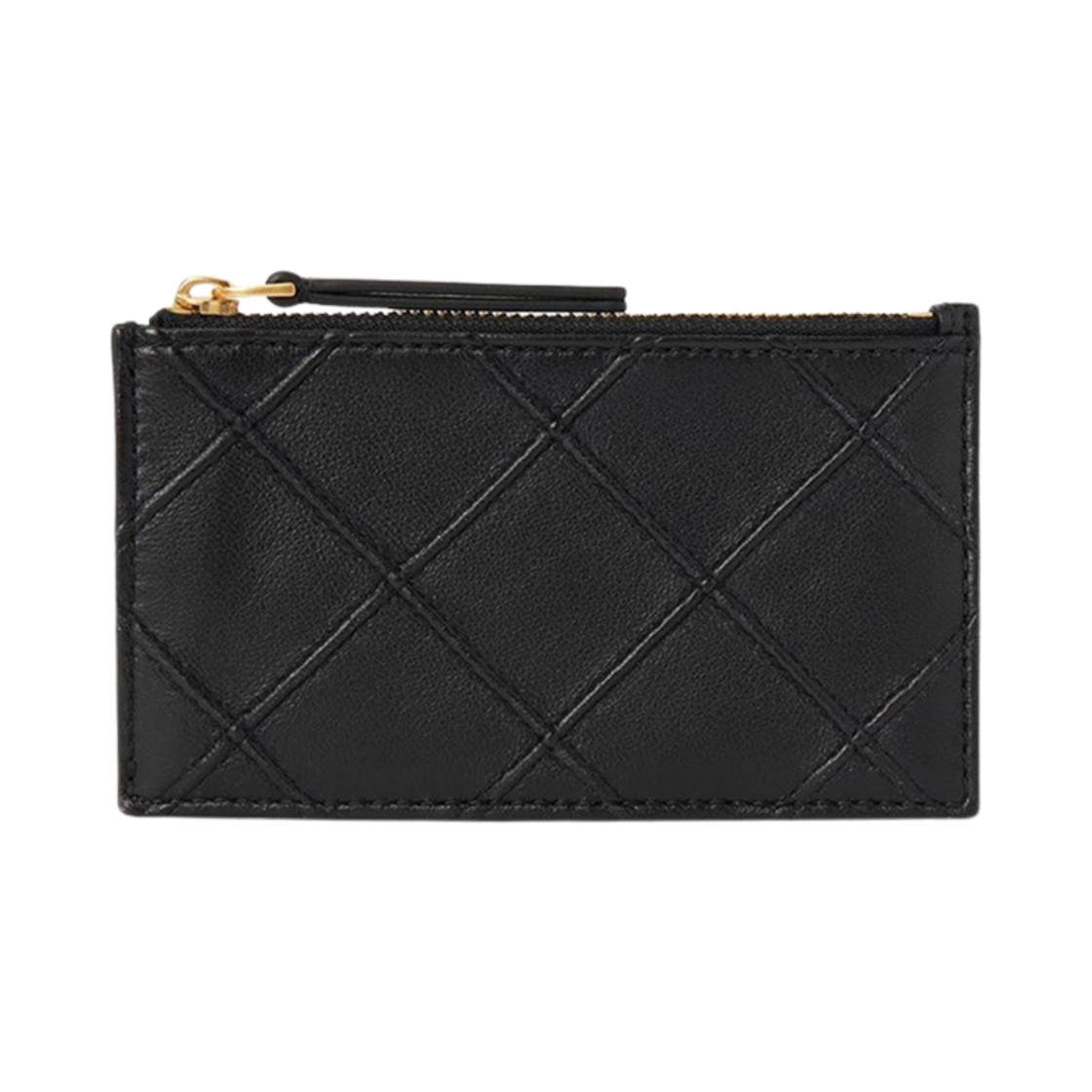 152602-001 Tory Burch Fleming Card Case Black