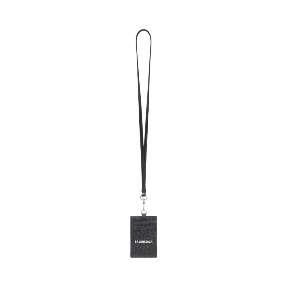 발렌시아가 캐쉬 카드 앤 뱃지 홀더 블랙(Balenciaga Cash Card and Badge Holder Black) - 1