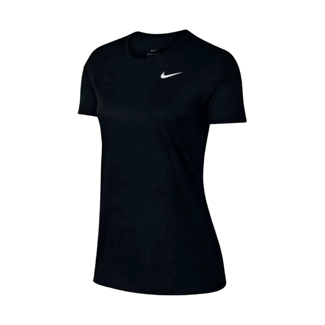 (W) 나이키 레전드 트레이닝 티셔츠 블랙 - 아시아((W) Nike Legend Trainig T-Shirt Black - Asia) - 1