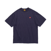 Human Made Heart Badge T-Shirt Navy