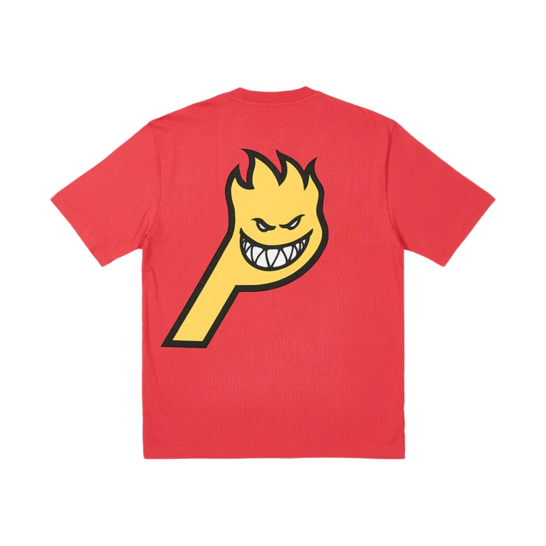 - Palace Spitfire P-Head T-Shirt Red - 23SS