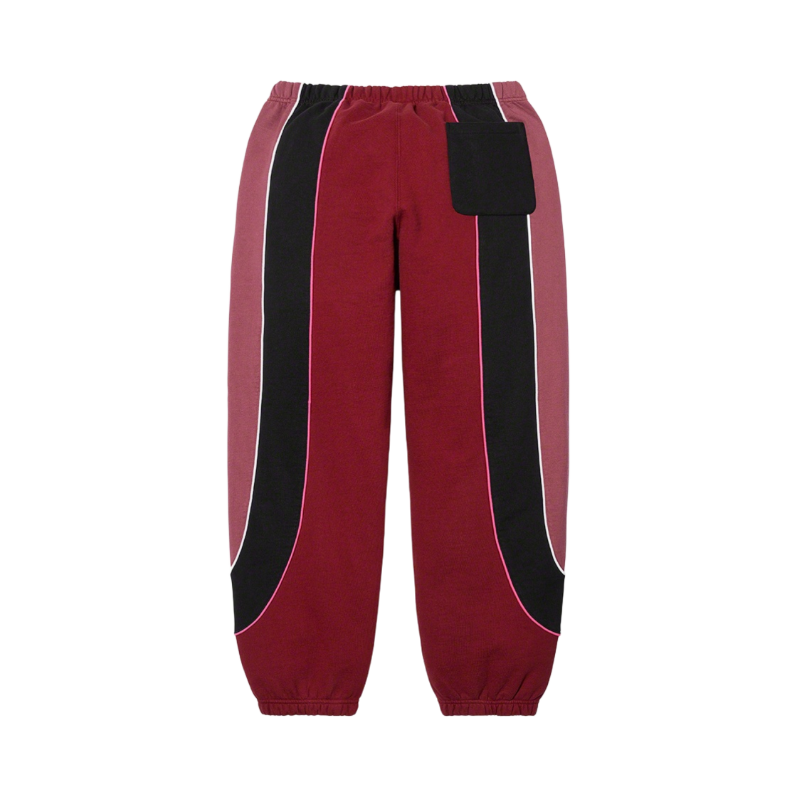 슈프림 트랙 패널드 스웨트팬츠 카디널 - 21FW(Supreme Track Paneled Sweatpants Cardinal - 21FW) - 2
