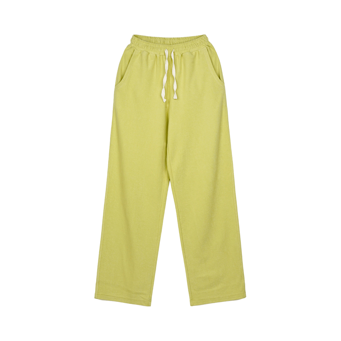 벤시몽 테리 스웻 팬츠 말차 그린(Bensimon Terry Sweat Pants Macha Green)